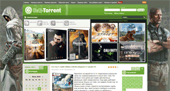 Desktop Screenshot of gig-torrent.ru